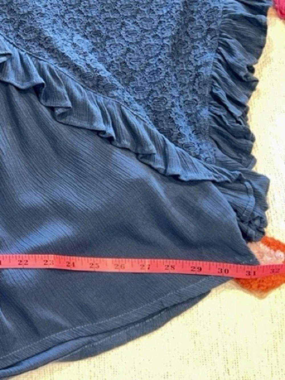NEW Free People As You Are Romper XS Cornflower Blue Summer Boho - Picture 11 of 16